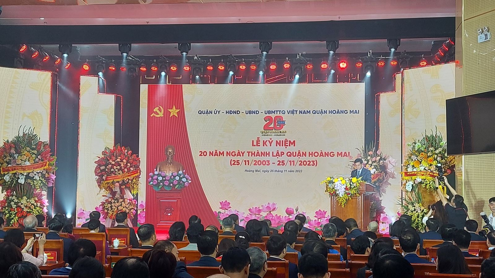 Toàn cảnh lễ kỷ niệm