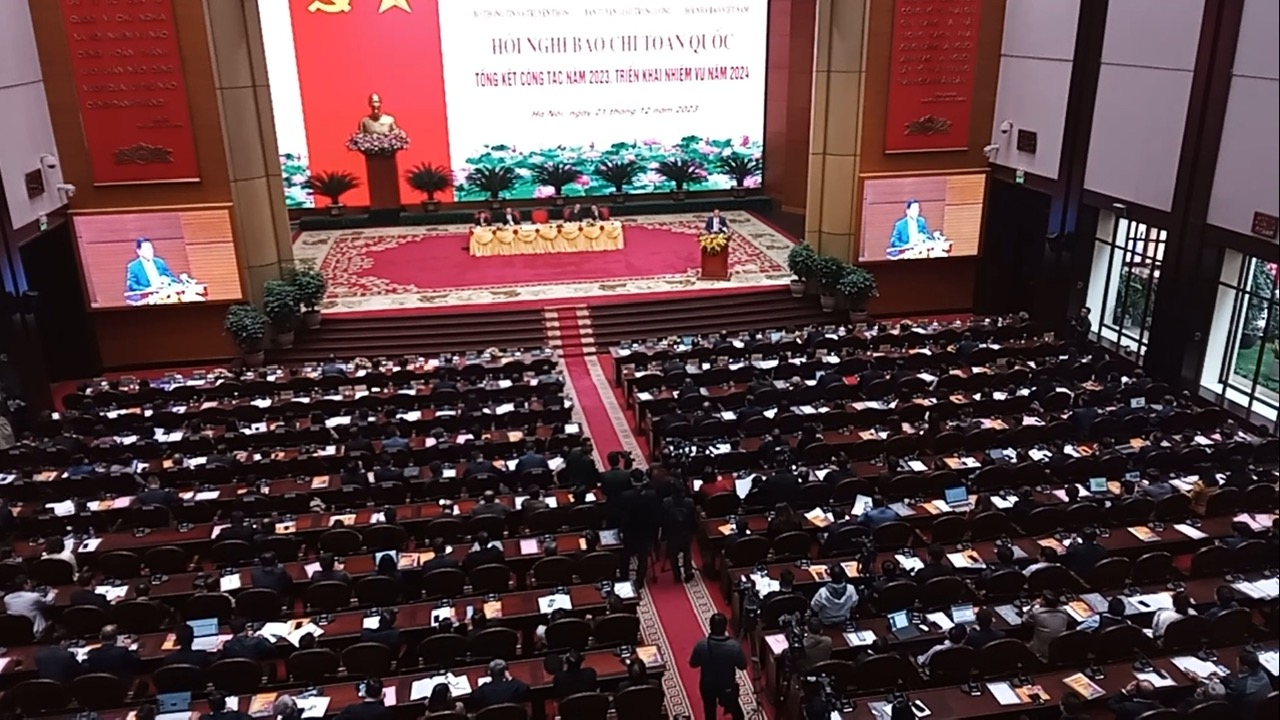 Quang cảnh Hội nghị