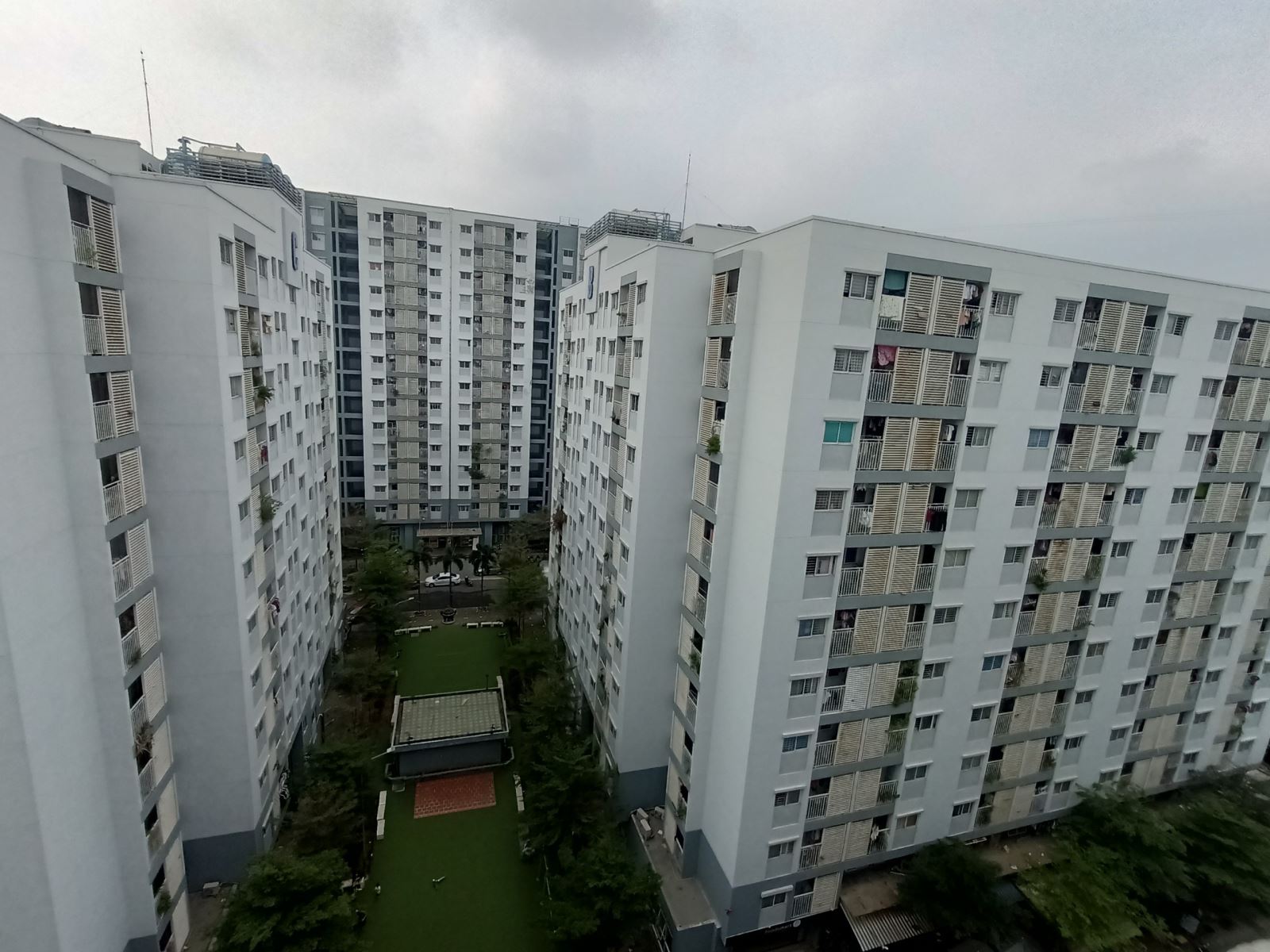 Một dự án nhà ở xã hội trên địa bàn TP. Thủ Đức, TP. HCM.