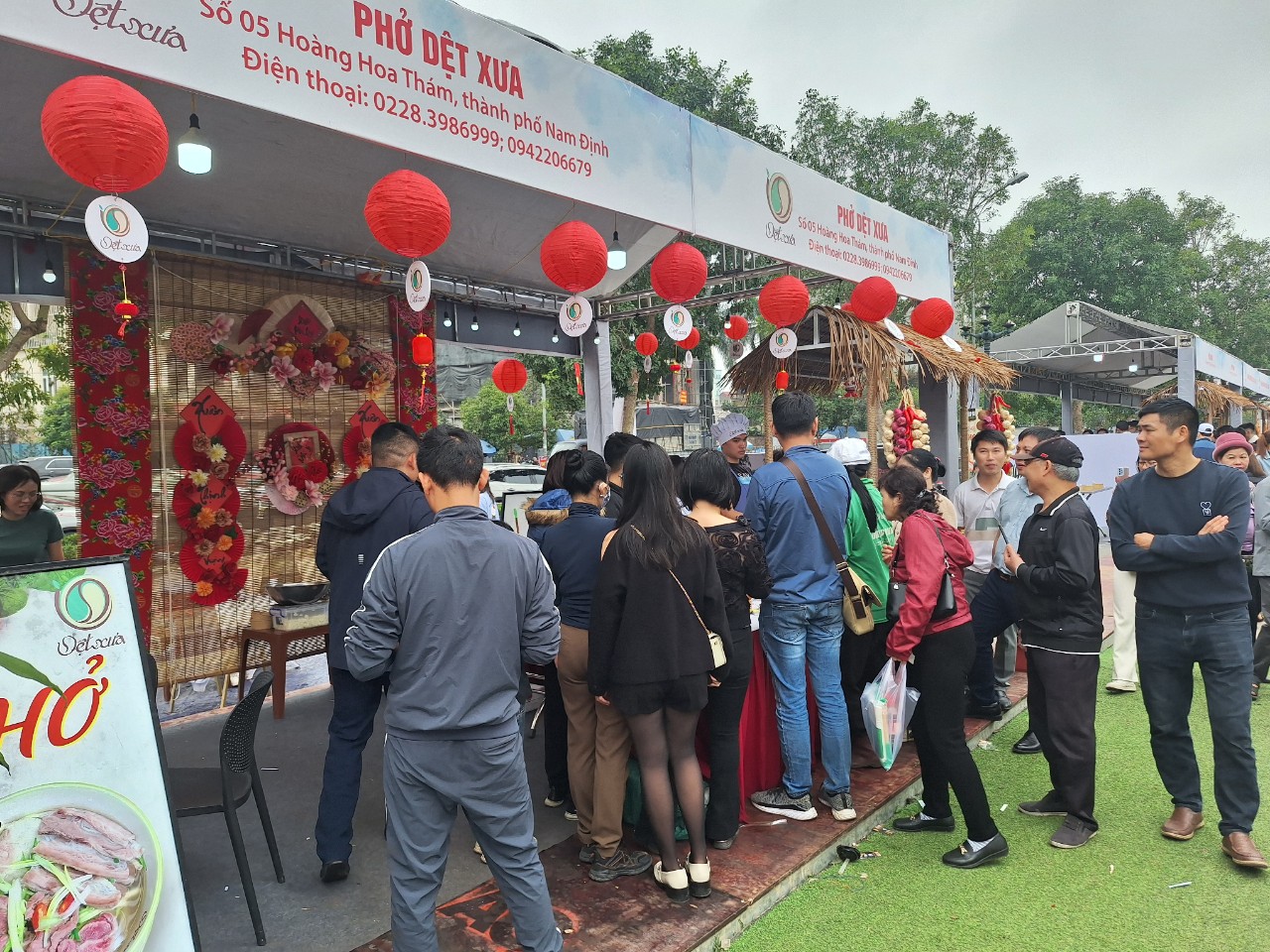 Sự kiện thu hút đông đảo thực khách tham gia