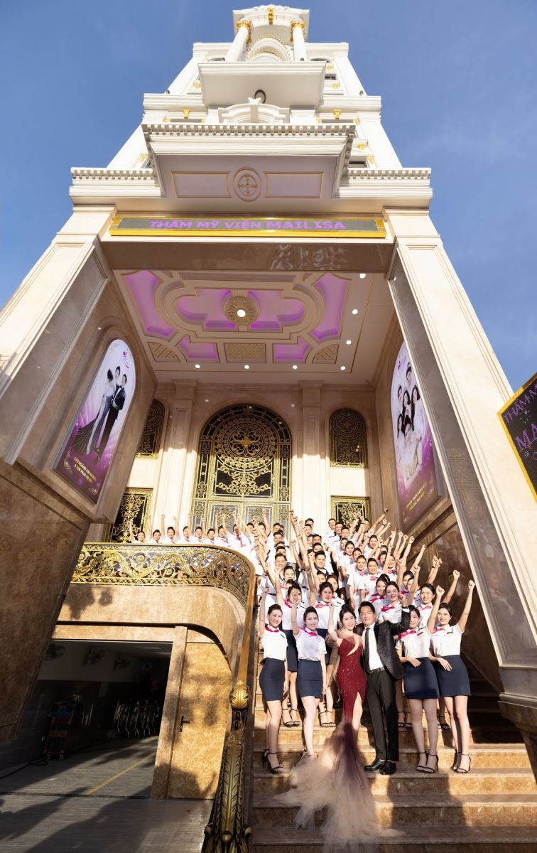 TMV Mailisa Vinh - Thương hiệu Thẩm mỹ uy tín KV Bắc Trung Bộ