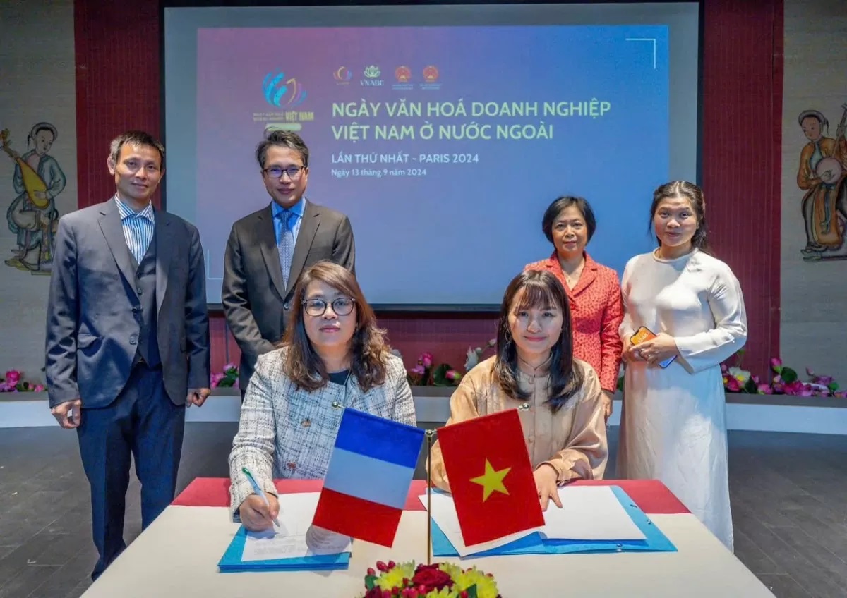 Ký kết biên bản ghi nhớ để cùng phát triển xuất khẩu mặt hàng gia vị, trà thực dưỡng