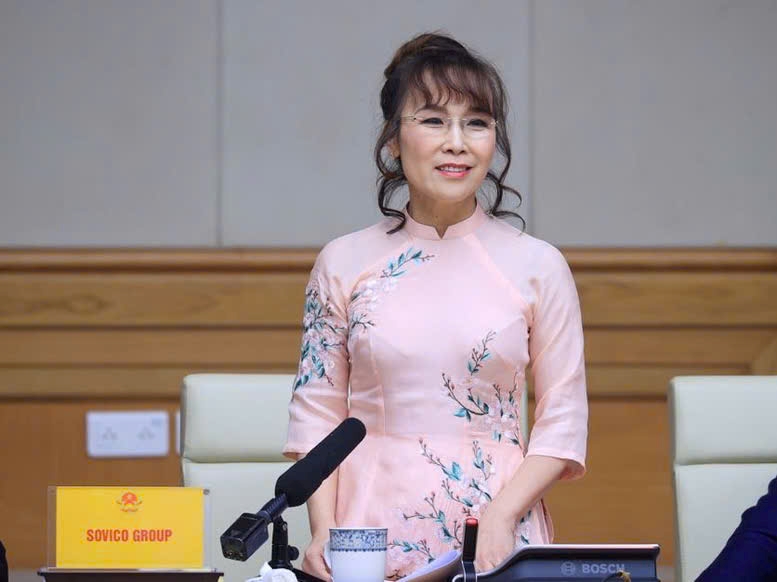 Bà Nguyễn Thị Phương Thảo, Chủ tịch kiêm Tổng Giám đốc Tập đoàn SOVICO