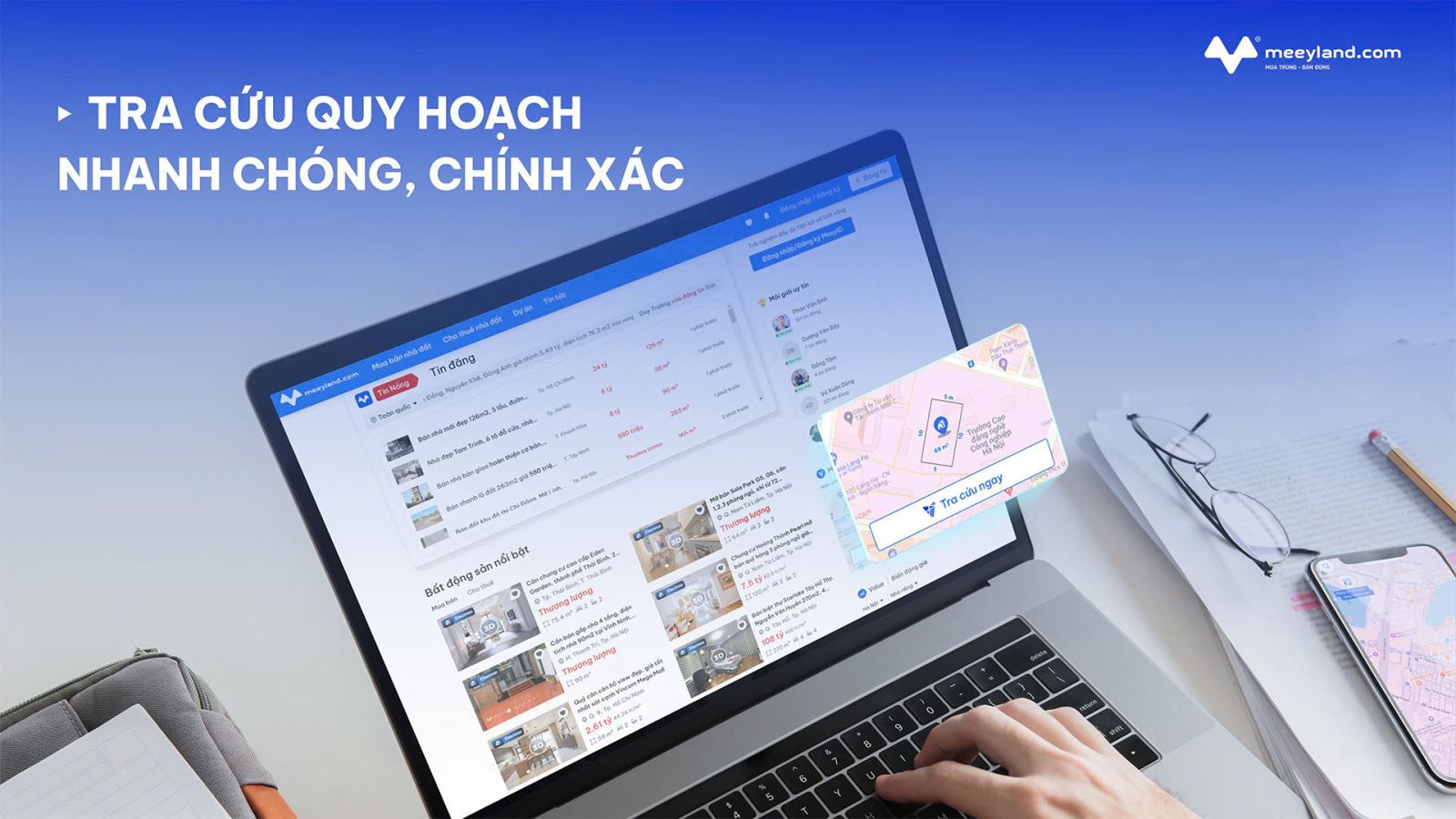 Khách hàng đăng tin 3D dễ dàng, hiệu quả trên Meeyland.com ver 5.0