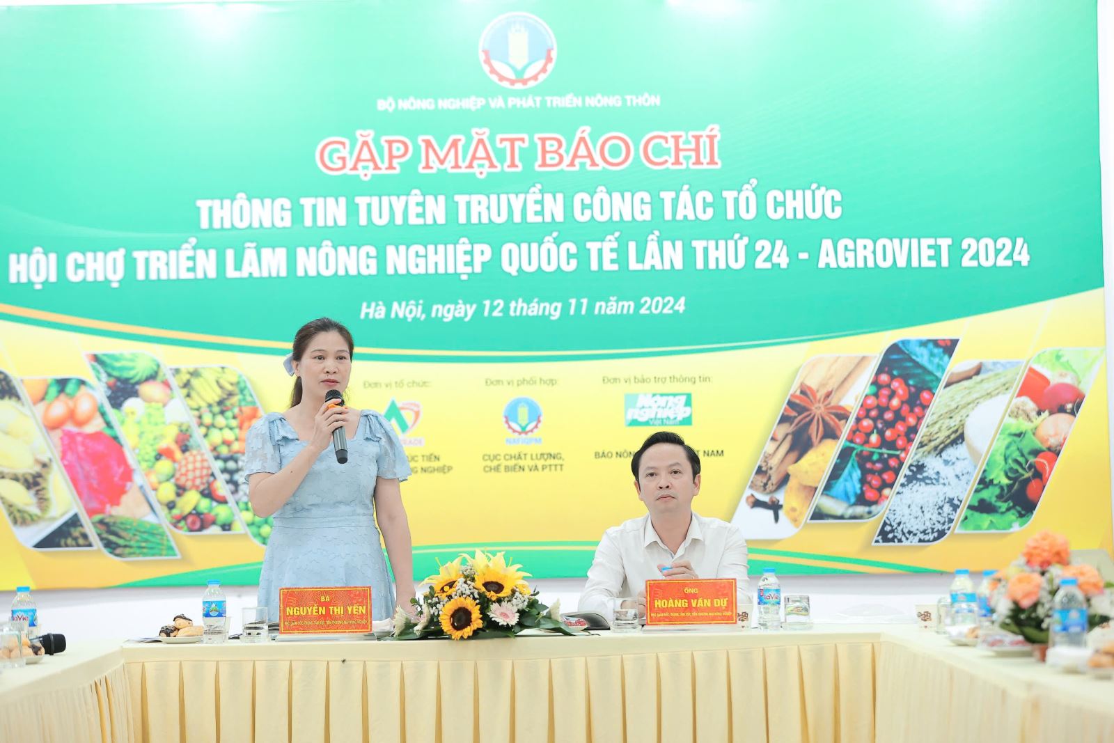 Theo bà Nguyễn Thị Yến - Phó Giám đốc Trung tâm Xúc tiến thương mại nông nghiệp, các DN Việt Nam cũng có cơ hội giới thiệu nhiều sản phẩm nông nghiệp, đặc biệt là các sản phẩm OCOP (mỗi xã một sản phẩm), tìm kiếm cơ hội giao thương với các DN nước ngoài, đẩy mạnh xuất khẩu nông sản. 