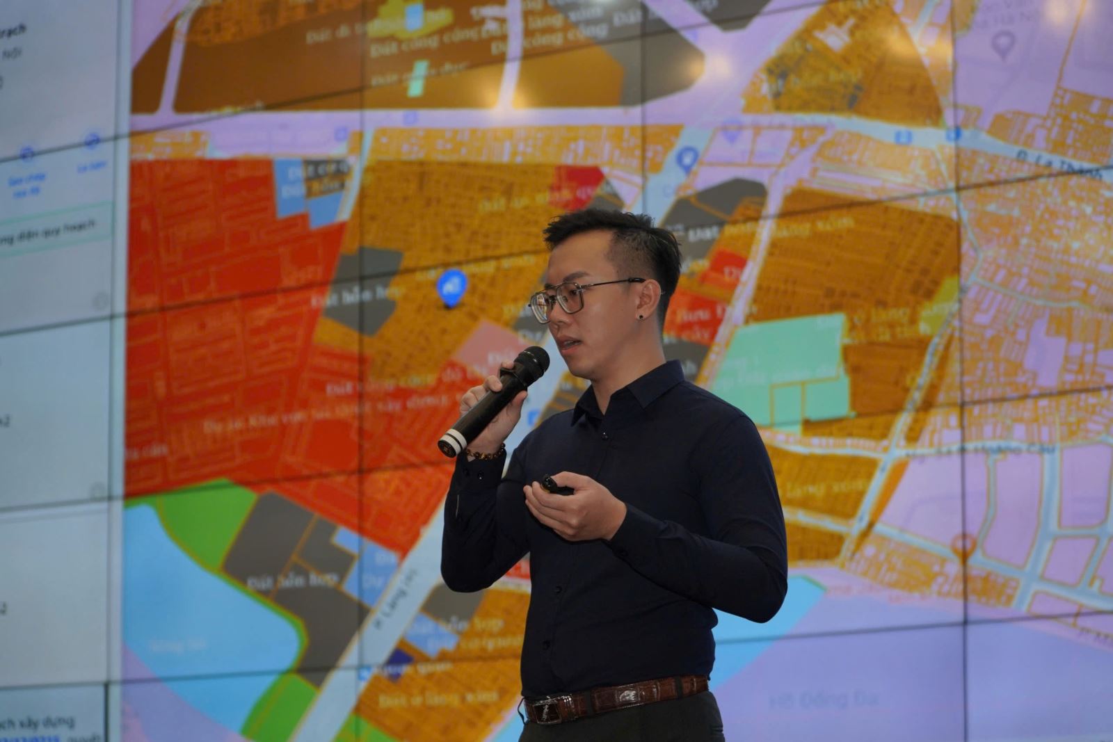  Ông Hoàng Tuấn Anh, Giám đốc dự án Meey Group 