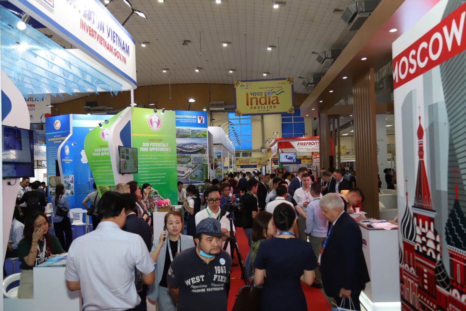 Hội chợ dự kiến sẽ có khoảng 500 doanh nghiệp tham gia với hơn 550 gian hàng