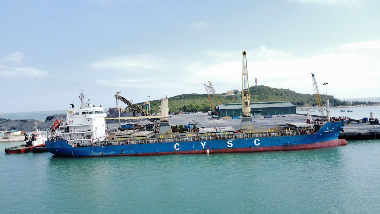 Cảng PTSC Quảng Bình.