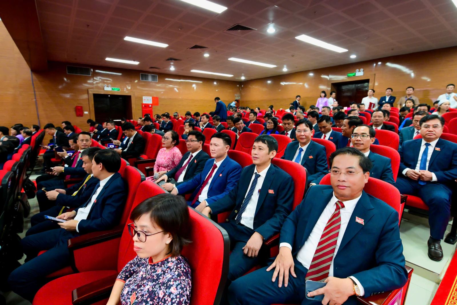 Quang cảnh Đại hội