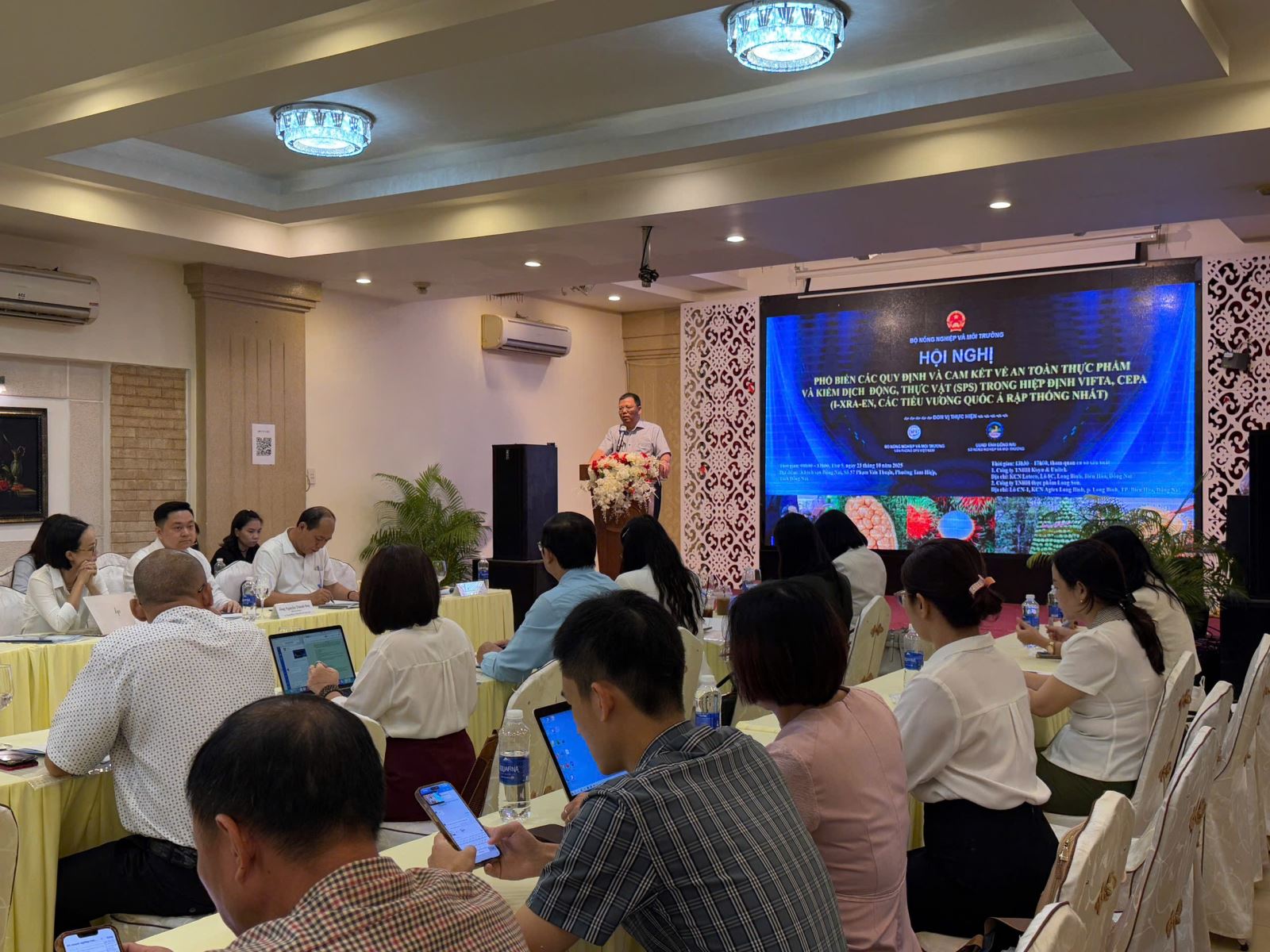 Quang cảnh Hội thảo