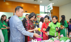 Kết nối giao thương tại Triển lãm Quốc tế về Sản phẩm Chăm sóc sức khỏe và Phong cách sống