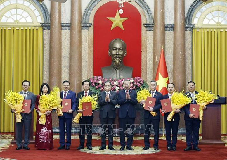 Tổng Bí thư, Chủ tịch nước chủ trì hội nghị công bố các quyết định đối với Chính phủ- Ảnh 3.