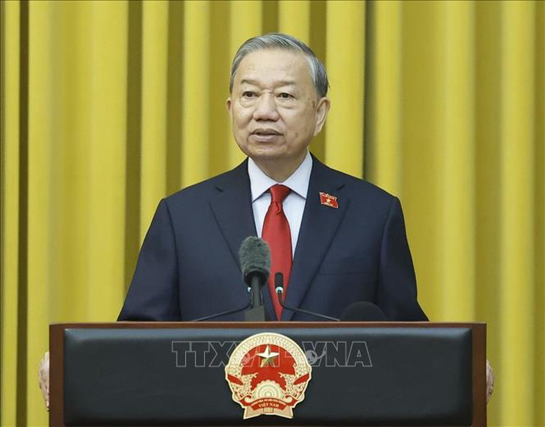 Tổng Bí thư, Chủ tịch nước chủ trì hội nghị công bố các quyết định đối với Chính phủ- Ảnh 5.