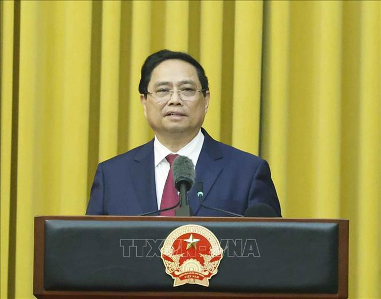 Tổng Bí thư, Chủ tịch nước chủ trì hội nghị công bố các quyết định đối với Chính phủ- Ảnh 7.