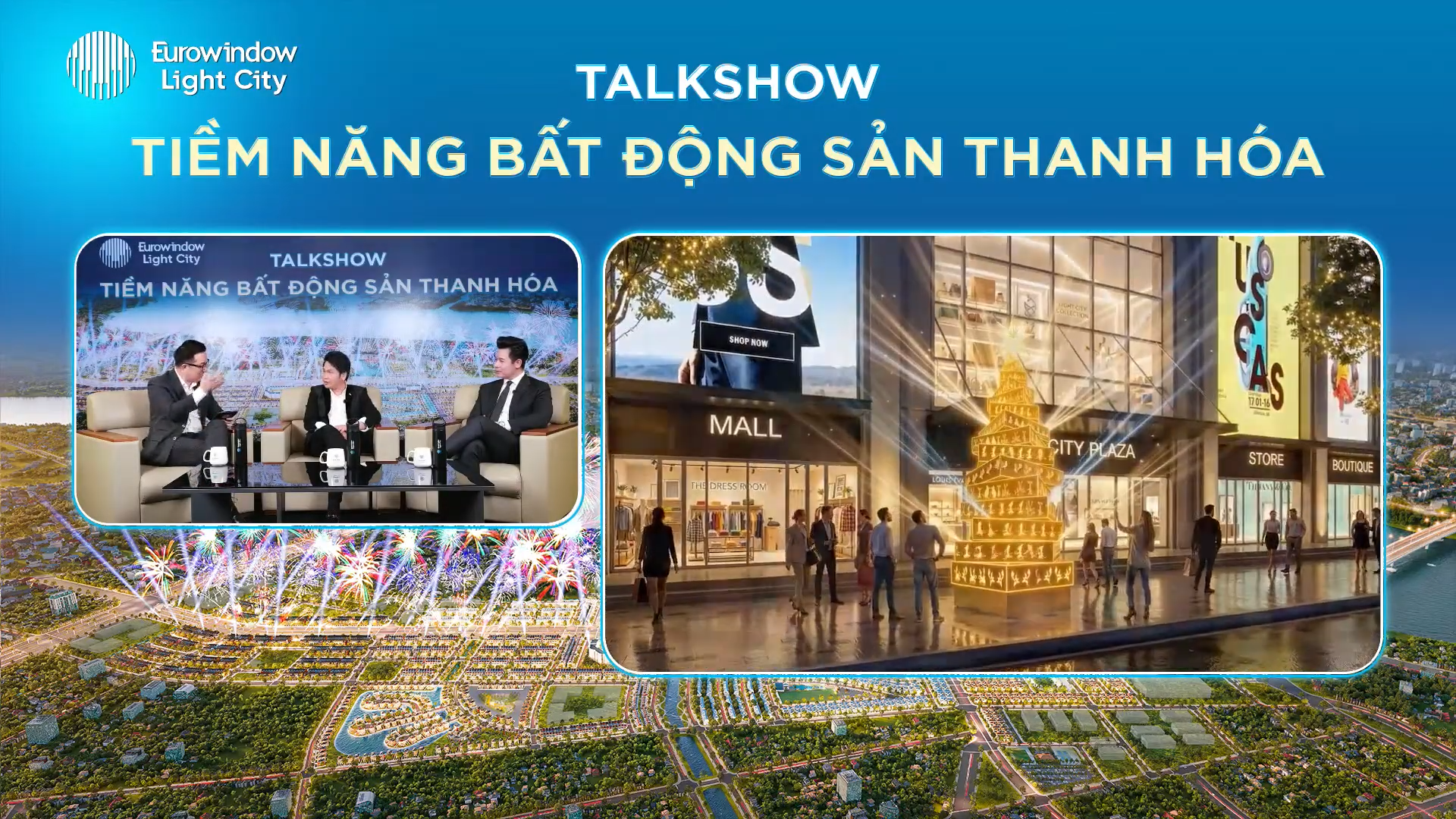 Chương trình talkshow “Tiềm năng bất động sản Thanh Hóa” thu hút sự quan tâm của đông  đảo khách hàng mua nhà ở thực và giới đầu tư