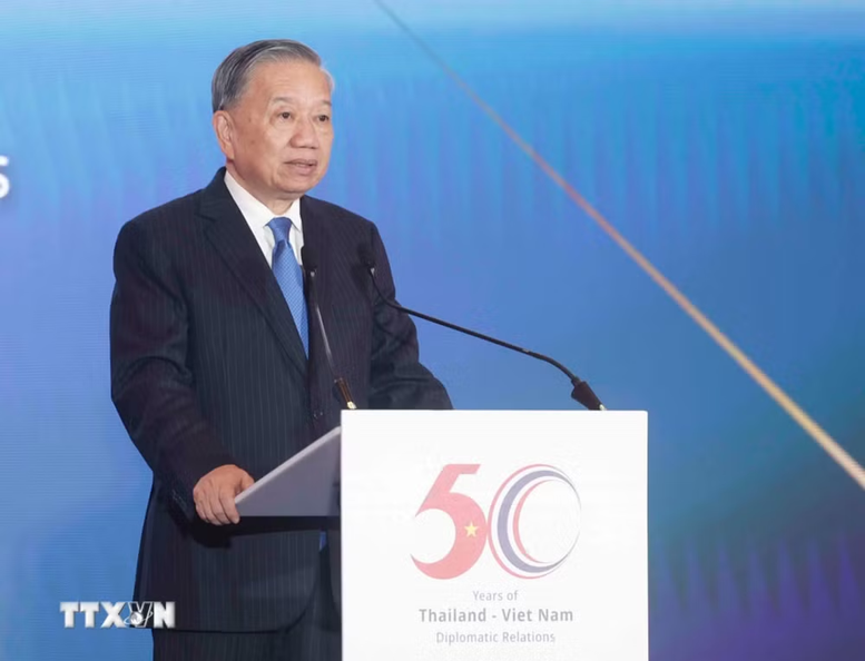 Tổng Bí thư, Chủ tịch nước Tô Lâm dự Diễn đàn doanh nghiệp Việt Nam - Thái Lan năm 2026- Ảnh 4.