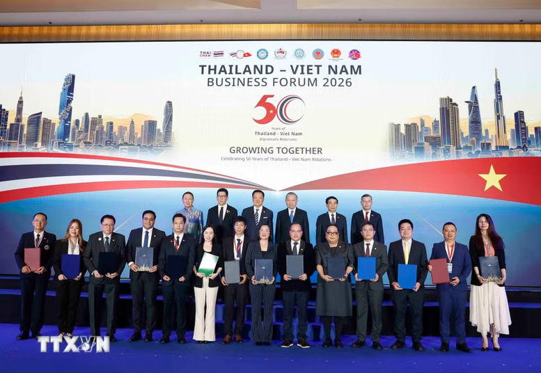 Tổng Bí thư, Chủ tịch nước Tô Lâm dự Diễn đàn doanh nghiệp Việt Nam - Thái Lan năm 2026- Ảnh 6.