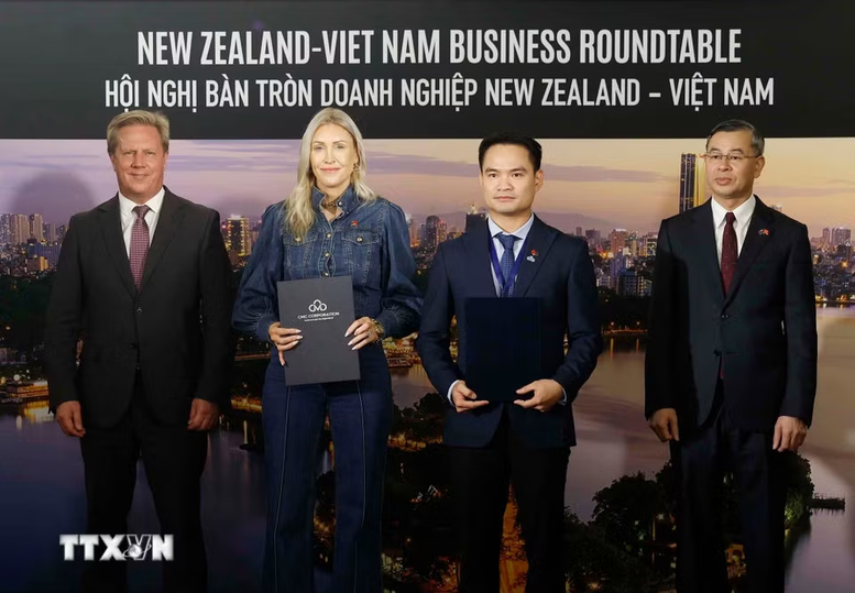 Tổng Bí thư, Chủ tịch nước Tô Lâm dự Hội nghị bàn tròn doanh nghiệp New Zealand - Việt Nam- Ảnh 7.