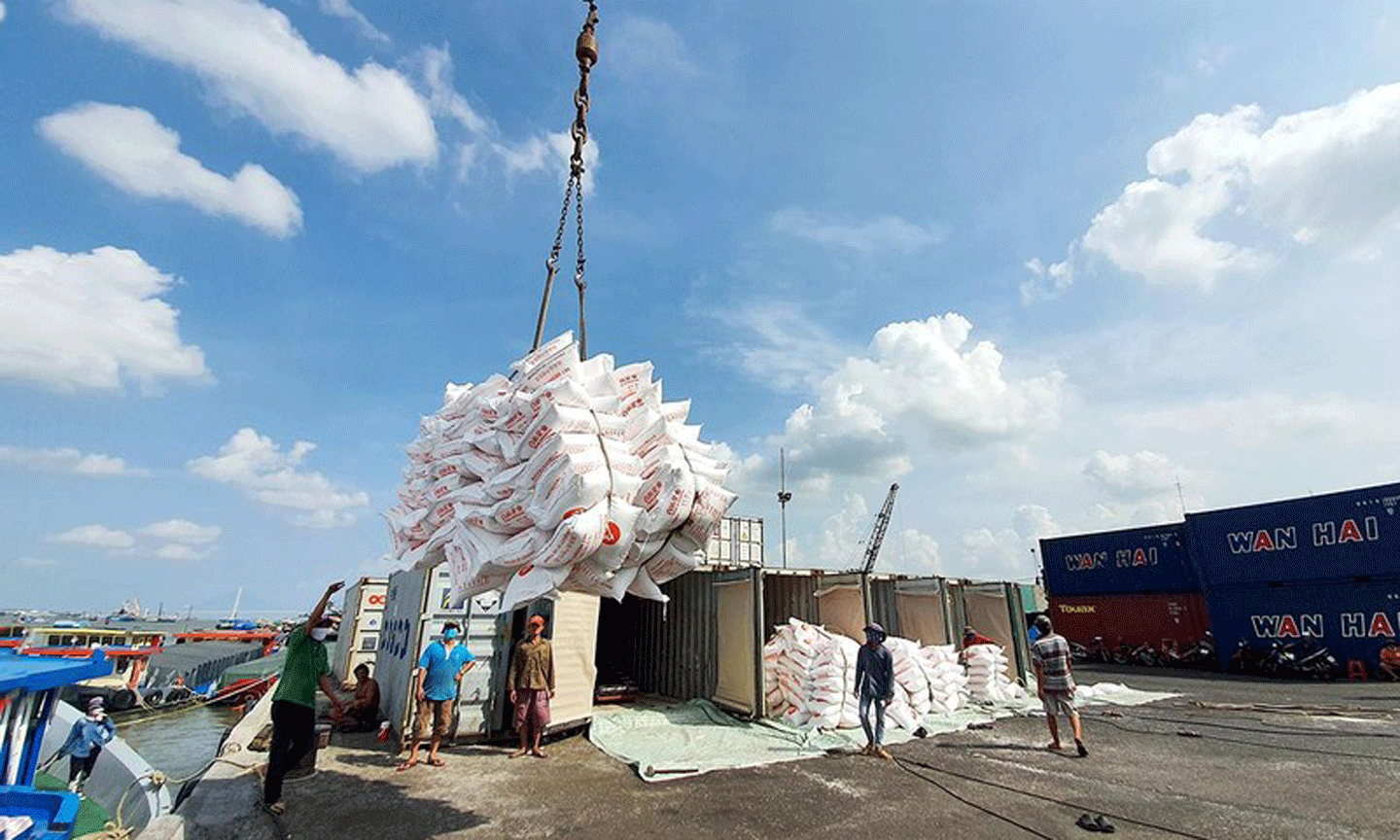 Dấu ấn hạt gạo Việt trên thị trường Singapore