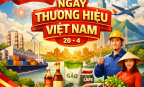 Thương hiệu Việt vươn mình trong kỷ nguyên mới