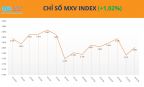 Sắc xanh lan tỏa, MXV-Index vượt ngưỡng 2.800 điểm
