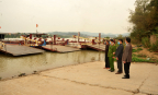 Bến phà Đồng Việt tại Bắc Ninh chính chức dừng hoạt động