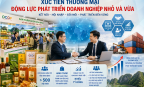 Hoàn thiện hệ sinh thái xúc tiến thương mại cho doanh nghiệp nhỏ và vừa