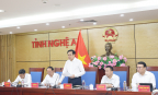 Giải ngân vốn đầu tư công chậm, Nghệ An yêu cầu không “khoán trắng” trách nhiệm