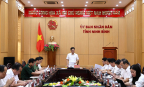 Ninh Bình tăng tốc hoàn thiện nền tảng phát triển đô thị