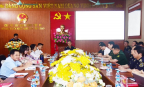 Đồng hành cùng doanh nghiệp tháo gỡ khó khăn tại cửa khẩu Cầu Treo