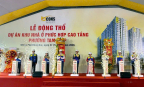Động thổ dự án khu nhà ở phức hợp cao tầng gần 4.500 tỷ tại phường Tam Hiệp