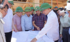 Hà Tĩnh đẩy nhanh tiến độ xây dựng các trường nội trú vùng biên