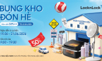 LocknLock tổ chức chương trình giảm giá quy mô lớn tại Bắc Ninh