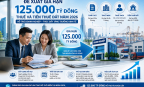 Bộ Tài chính đề xuất gia hạn 125.000 tỷ đồng thuế và tiền thuê đất năm 2026
