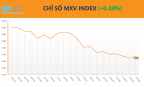 MXV-Index phục hồi, dòng tiền tìm đến lúa mì và bạc