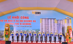 Khởi công dự án nhà ở xã hội Bcons và trường học B.School