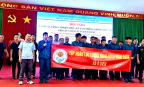 Xã Ô Diên tập huấn nâng cao năng lực cho lực lượng xung kích phòng, chống thiên tai năm 2026