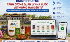 Huế kiến tạo nền tảng thương mại điện tử bền vững