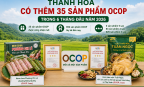 OCOP Thanh Hóa gia tăng giá trị từ những sản phẩm bản địa