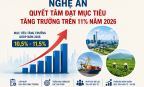 Kích hoạt động lực tăng trưởng mới cho Nghệ An