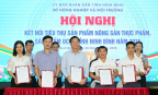 Liên kết thị trường, nâng tầm giá trị nông sản Ninh Bình