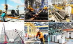 Ngành xây dựng trước áp lực kép từ đơn giá và nhân lực