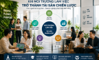 Khi môi trường làm việc trở thành lợi thế cạnh tranh