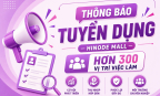 Hơn 300 cơ hội việc làm tại Hinode Mall trước ngày khai trương