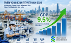 Standard Chartered nâng dự báo tăng trưởng GDP Việt Nam lên 9,5%
