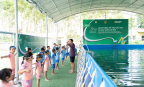 Doanh nghiệp đồng hành mở rộng cơ hội học bơi an toàn cho học sinh