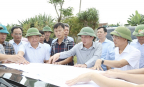 Hà Tĩnh: Chủ động hoàn thiện hạ tầng tiêu thoát lũ, nâng cao năng lực chống ngập tại KKT Vũng Áng