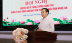 Nghệ An: Siết kỷ cương quản lý khoáng sản, bảo đảm nguồn vật liệu cho các dự án trọng điểm