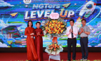 NGTers Level Up – Cất cánh: Dấu ấn khát vọng vươn tầm của Trường THCS Nguyễn Gia Thiều