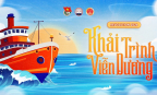 Đưa những “tân thủy thủ” trường Báo giương buồm ra khơi cùng Revolution 2026